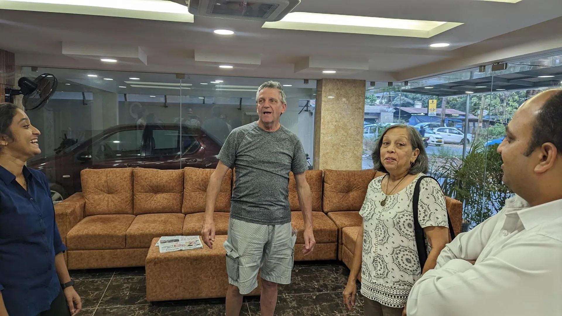 Motel Dreams Paradise Airport Residency Nedumbassery India
